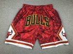 NBA Chicago Bulls tigers year just don shorts Rouge